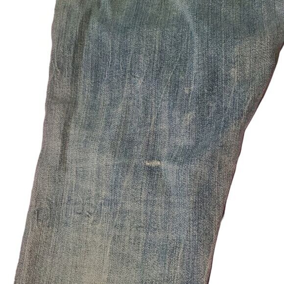 Agolde Claire womens Skinny jeans washed Sz 31 denim midwaist blue color NWOT - Picture 13 of 14